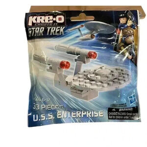 Kreo‎ Star Trek Poly Bag Factory Sealed 2013 RARE item